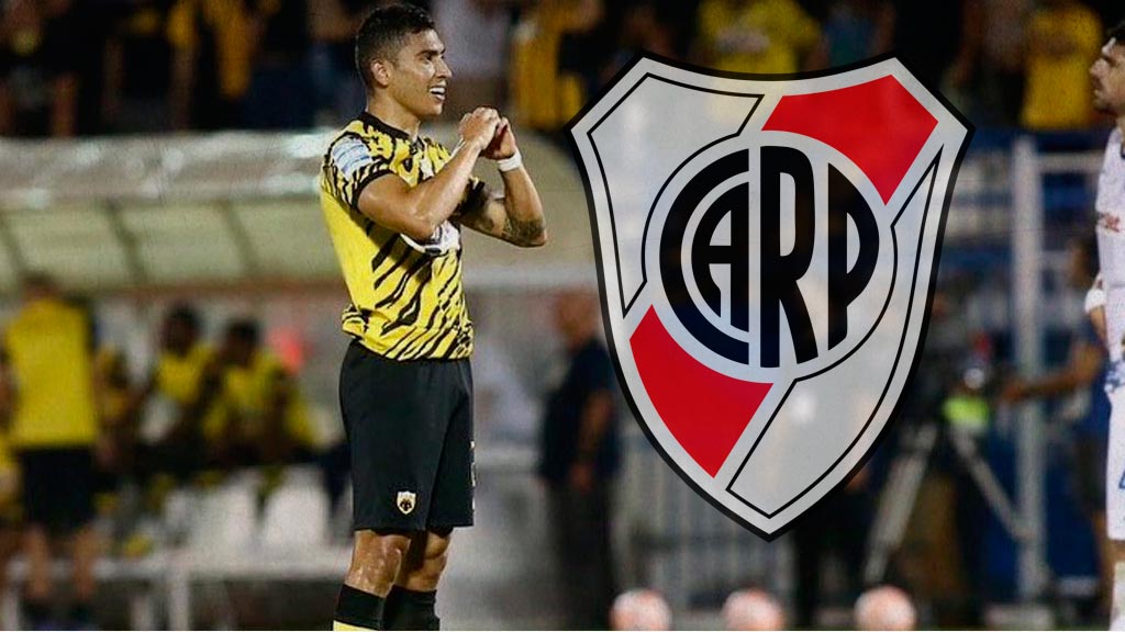 ¿Orbelín Pineda a River Plate en Argentina?