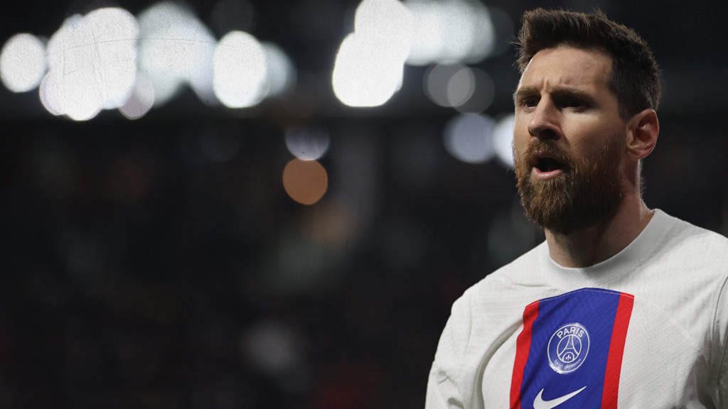 En el PSG ya piensan en un futuro sin Lionel Messi