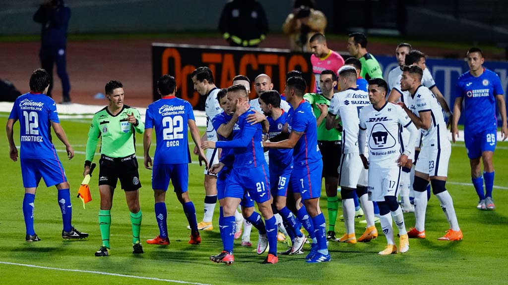 La semifinal Pumas vs Cruz Azul del Guard1anes 2020 sigue trayendo revelaciones nuevas