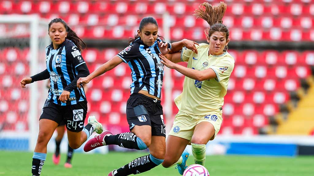 América Femenil vs Querétaro: Horario, canal de transmisión, cómo y dónde ver el partido de Jornada 14; Liga MX Femenil, CL23