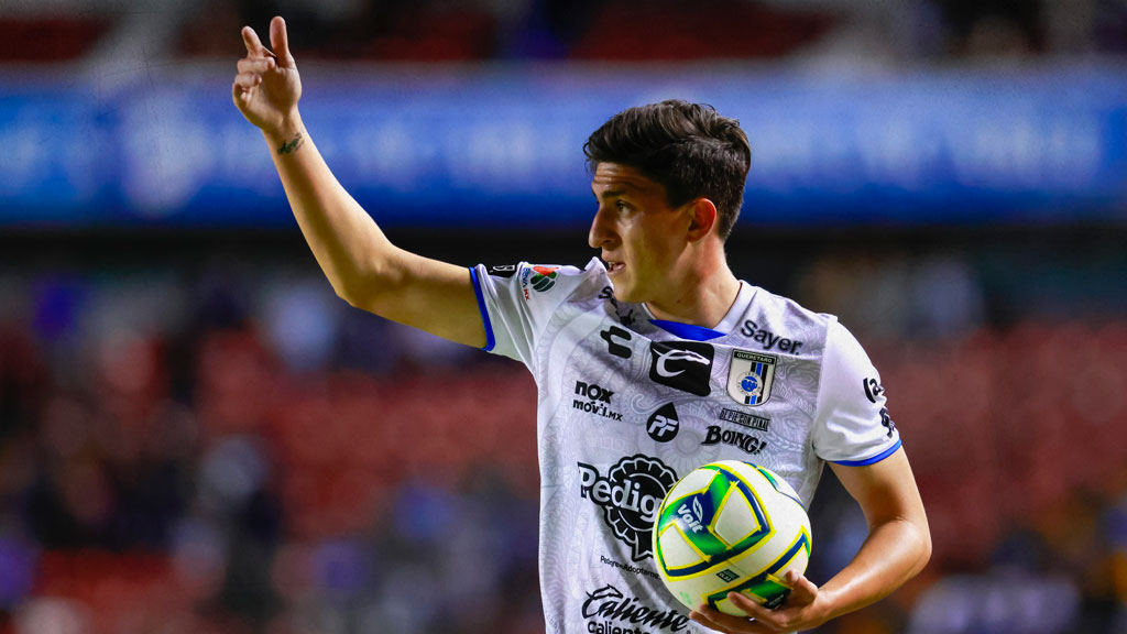 Rafael Fernández de Querétaro, la nueva cara que prepara Selección Mexicana