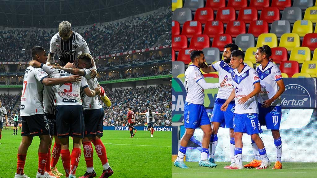 Rayados de Monterrey y Celaya los equipos más regulares del futbol mexicano