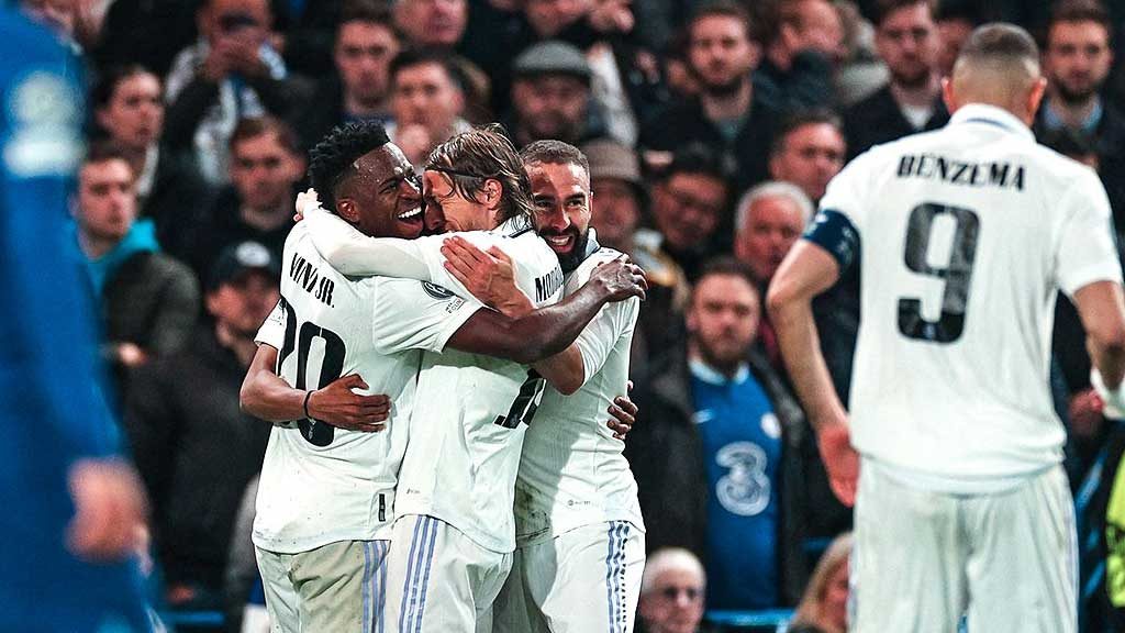 Chelsea 0-2 Real Madrid: Resumen en video y goles del partido de vuelta de cuartos de Champions League 22-23