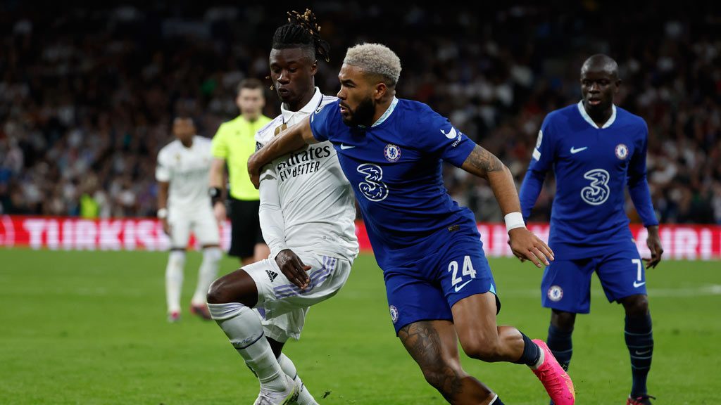 Real Madrid 2-0 Chelsea: Resumen en video y goles del partido de ida de cuartos de Champions League 22-23