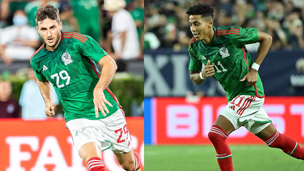 Santiago Giménez y Ozziel Herrera, los únicos que se consolidaron del Tri Sub 2018