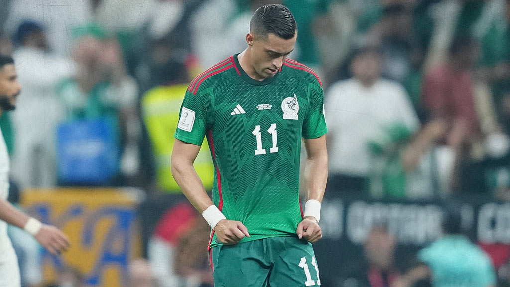 ¿Se acabó Rogelio Funes Mori en la Selección Mexicana?