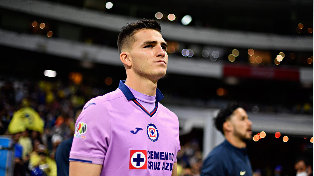 Sebastián Jurado perdió la titularidad en Cruz Azul