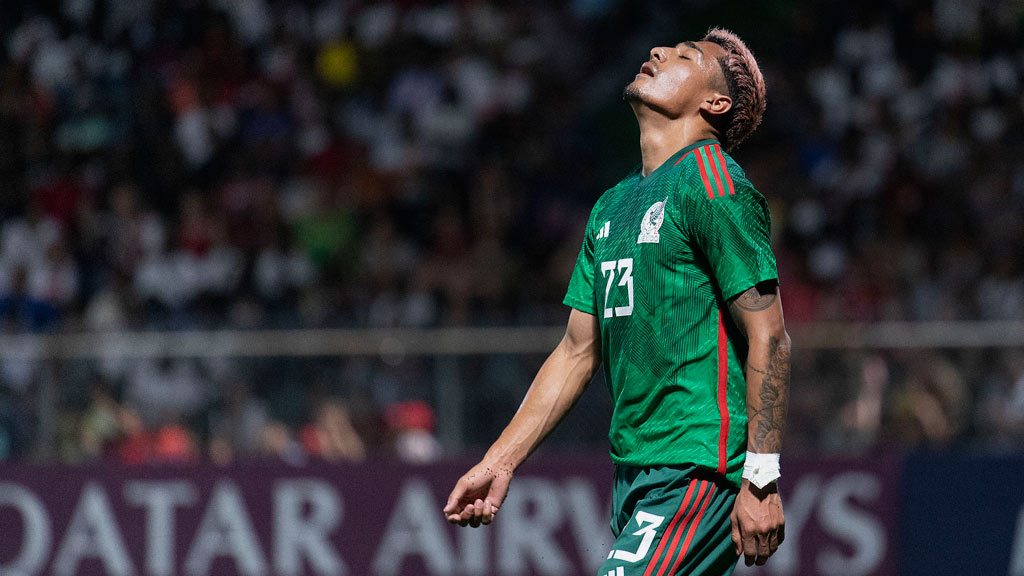 La Selección Mexicana se aleja de los primeros puestos en el ranking FIFA