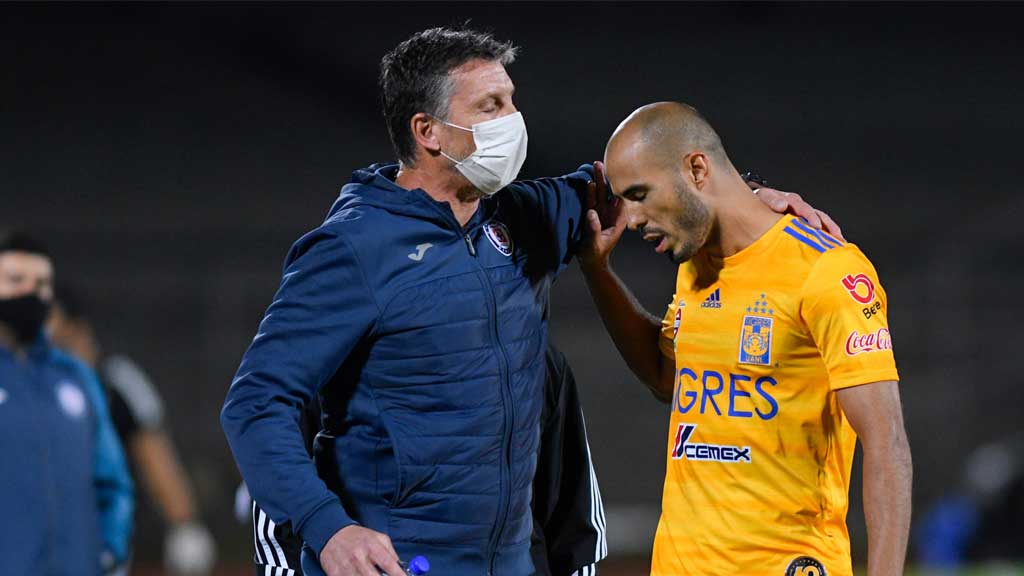 Tigres:¿Cómo quedó la relación de Siboldi con Guido Pizarro después de la bronca en la Copa por México?