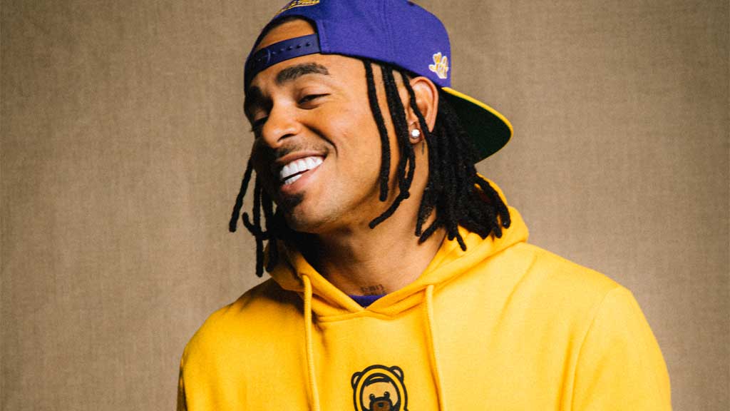 Mitchell & Ness presenta la increíble colección de la NBA con Ozuna