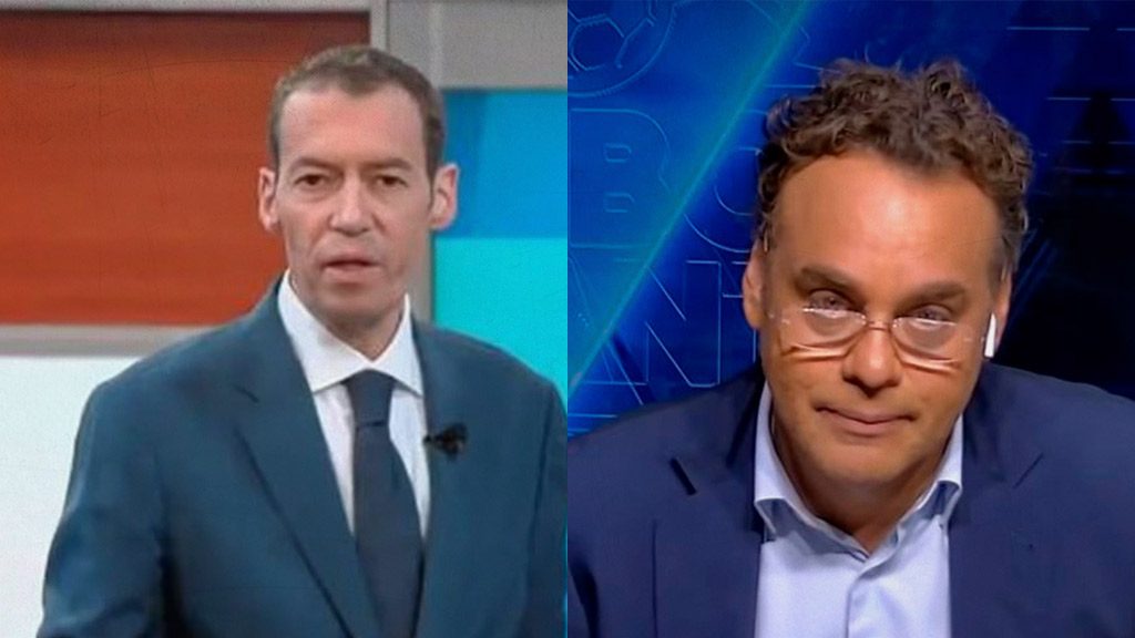 Tercer Grado Deportivo debuta; André Marin y David Faitelson tuvieron las frases más polémicas
