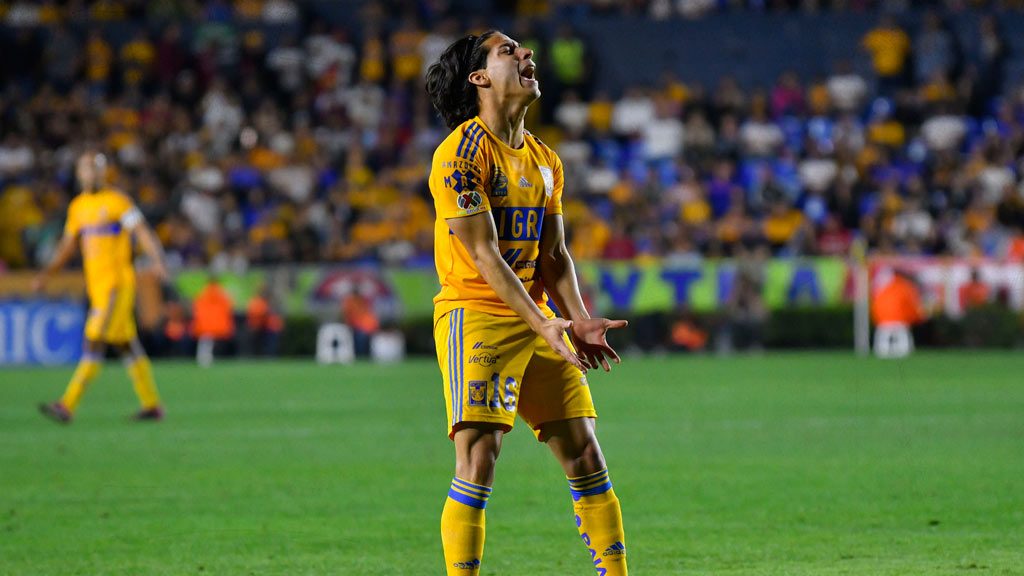 Tigres comienza a dudar de Diego Lainez