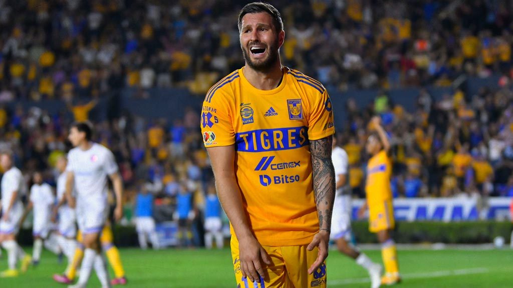 Tigres fracasa en encontrar al heredero para André-Pierre Gignac