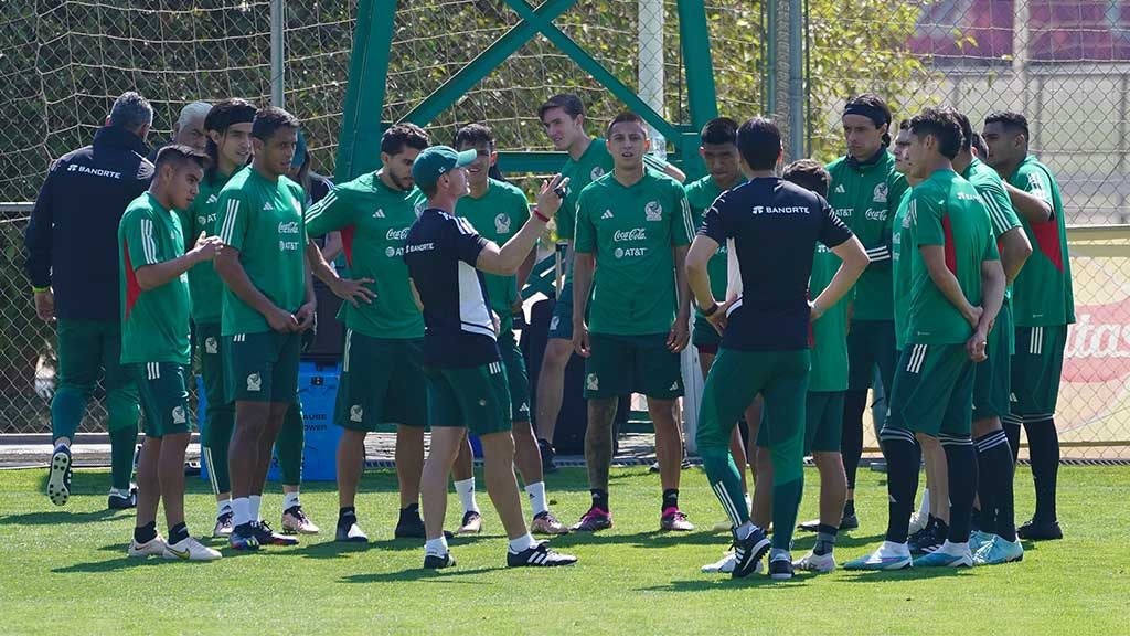 México vs Estados Unidos: Posible alineación del Tri de Diego Cocca en partido amistoso