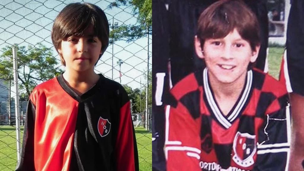 Valentino Acuña interpretó a Lionel Messi en película y llega a la Selección Argentina