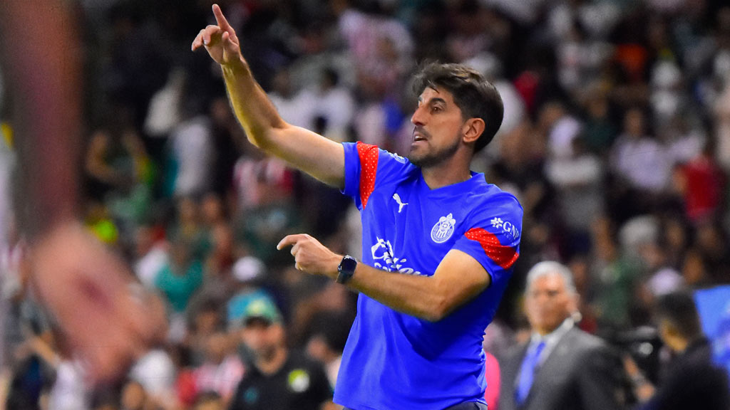 El Inter de Miami de la MLS busca a Veljko Paunovic de Chivas de Guadalajara