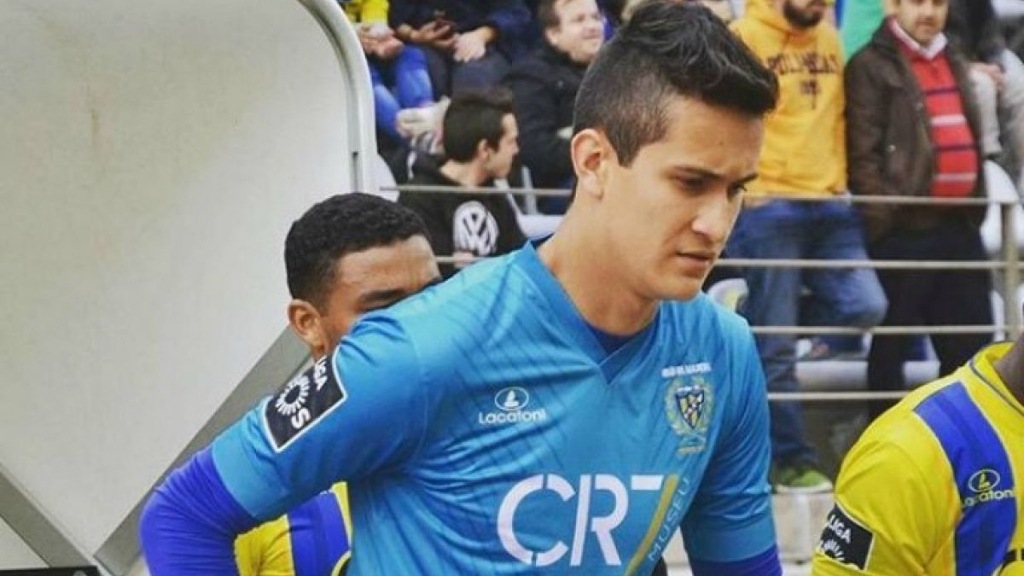 Raúl Gudiño / Unión Madeira / 2015-16