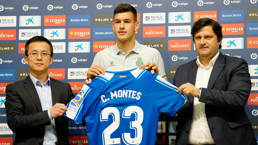 César Montes / Espanyol de Barcelona / 2022-23
