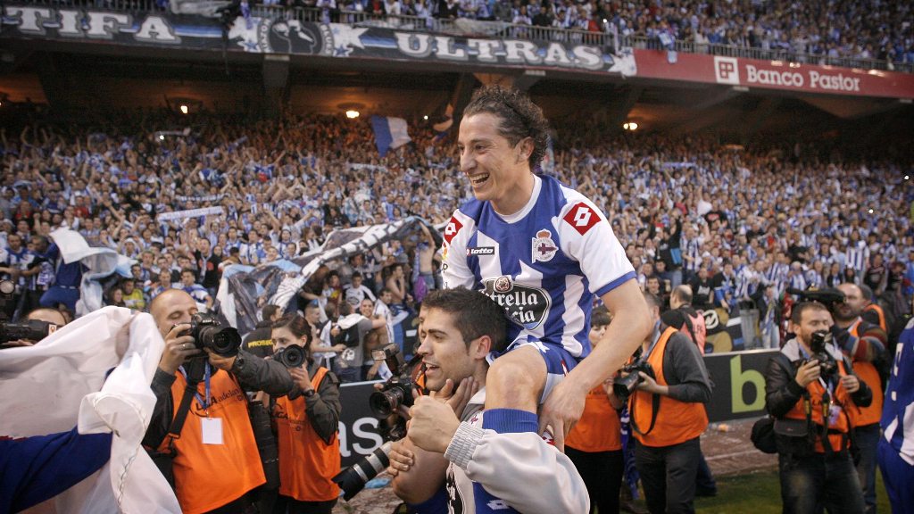 Andrés Guardado / Deportivo de La Coruña / 2010-11