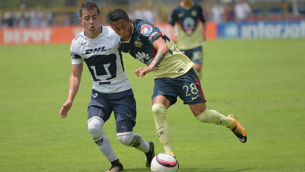 Alan Mozo ya se ha acostumbrado a grandes partidos vs América