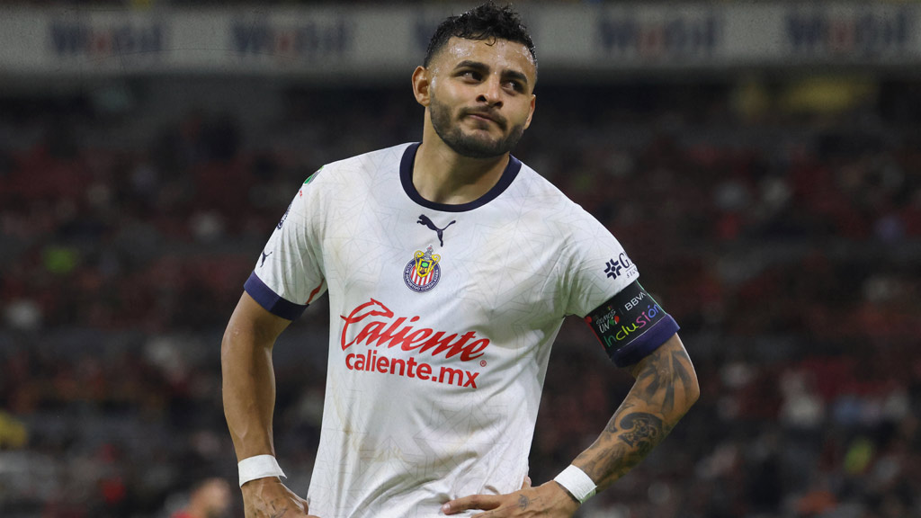 Alexis Vega no ha sido lo que se esperaba en las liguillas del futbol mexicano