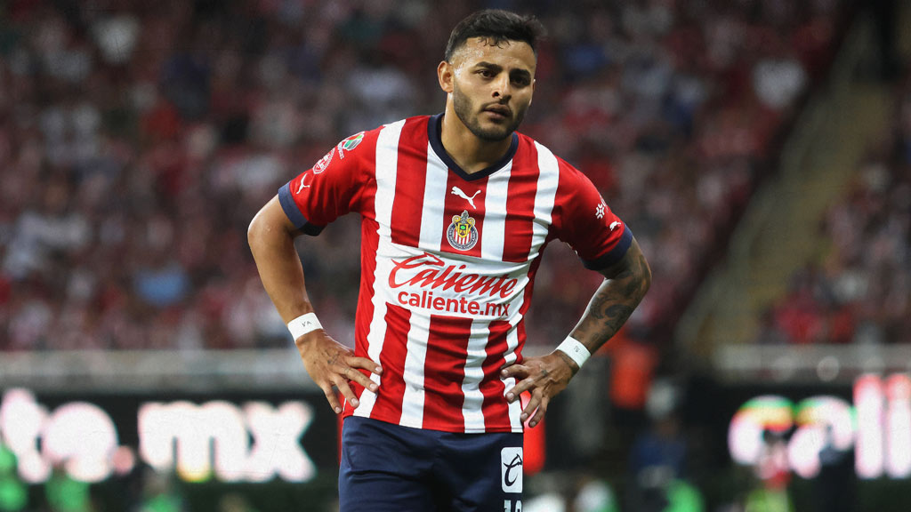 Alexis Vega, un fantasma en las liguillas para Chivas y Toluca