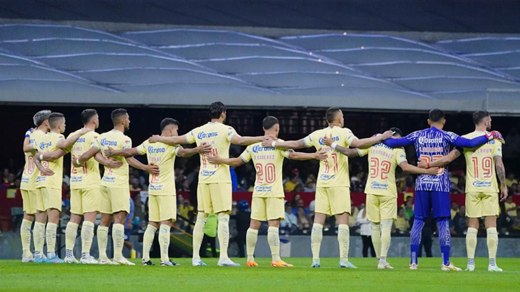 América quiere tomar el ‘será porque te amo’ como himno hacia el título