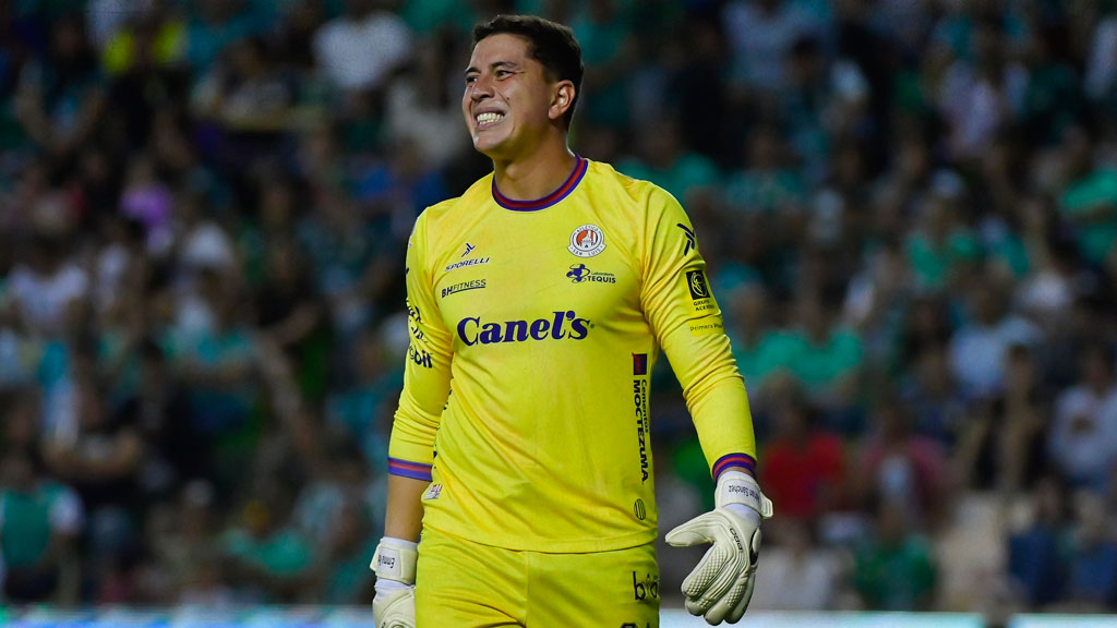 Andrés Sánchez, un portero que gusta en Chivas de Guadalajara