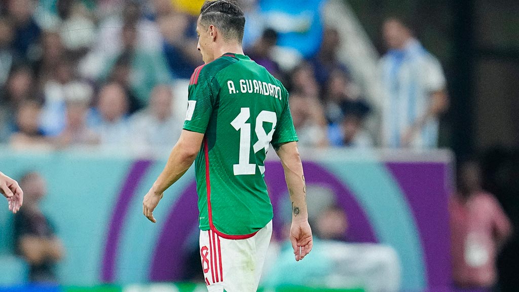 Así se despidió Andrés Guardado de la Selección Mexicana