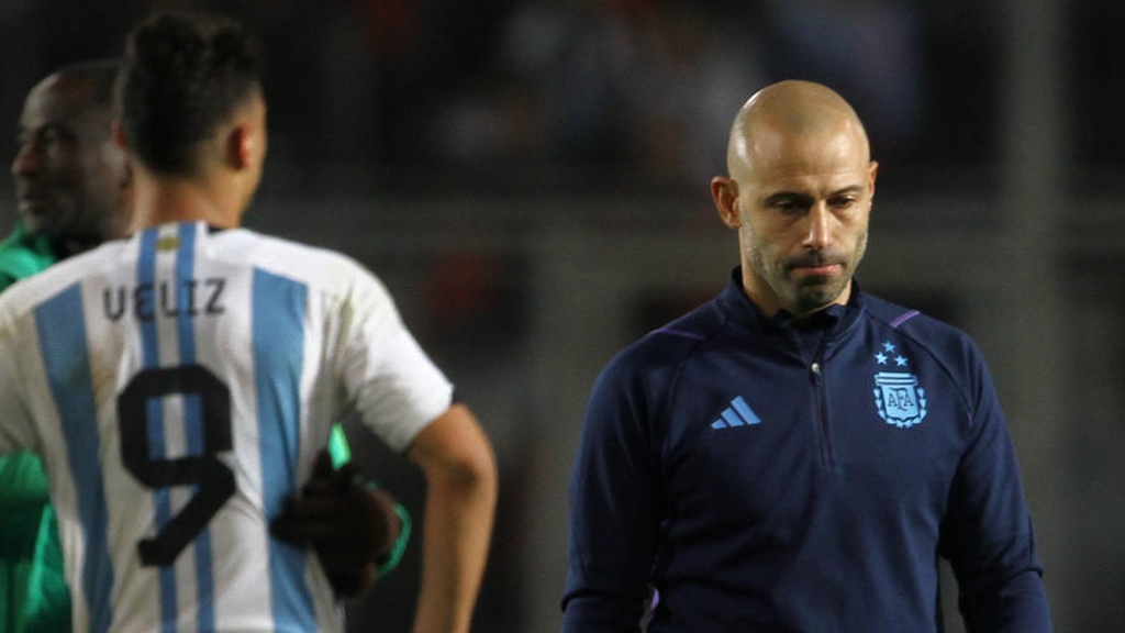 La Argentina de Javier Mascherano, eliminada DOS VECES del Mundial Sub-20