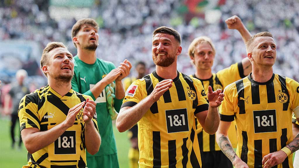 Borussia Dortmund: ¿Cómo fue la última vez que ganaron la Bundesliga?