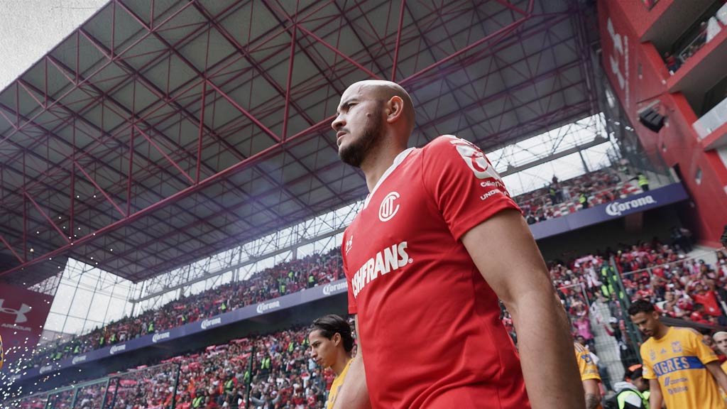Carlos González no fue el delantero goleador que esperaban en los Diablos Rojos de Toluca