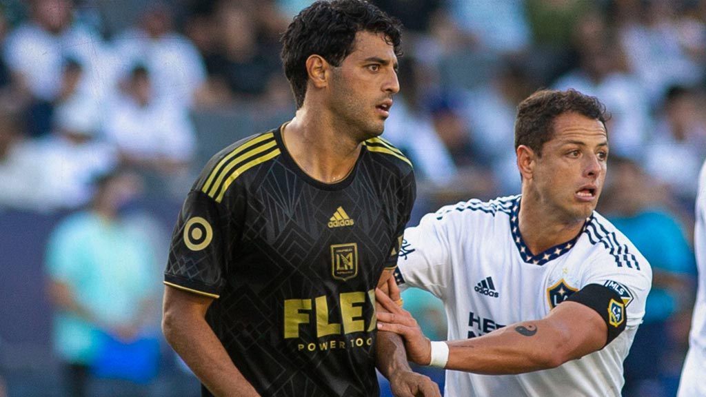 Carlos Vela y Chicharito, entre las camisetas más vendidas en la MLS 2023