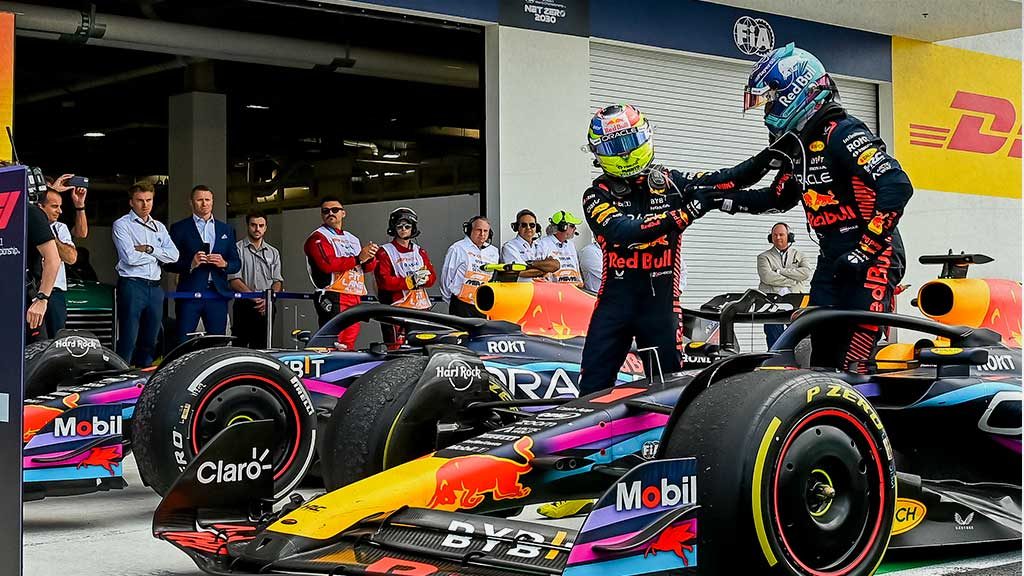 Checo Pérez, segundo lugar en el GP de Miami: Cómo le fue y cómo va en el campeonato de pilotos
