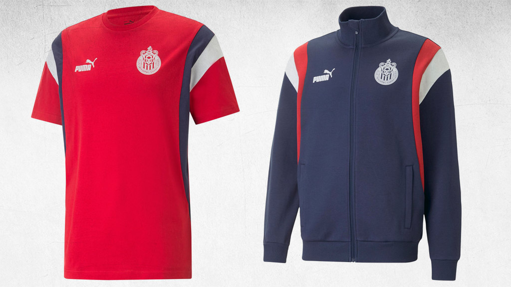 Diseños vintage para esta nueva colección de Puma con las Chivas de Guadalajara