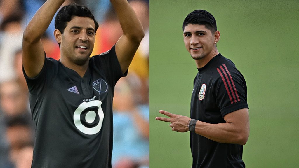 Chivas sondea a Alan Pulido y Carlos Vela