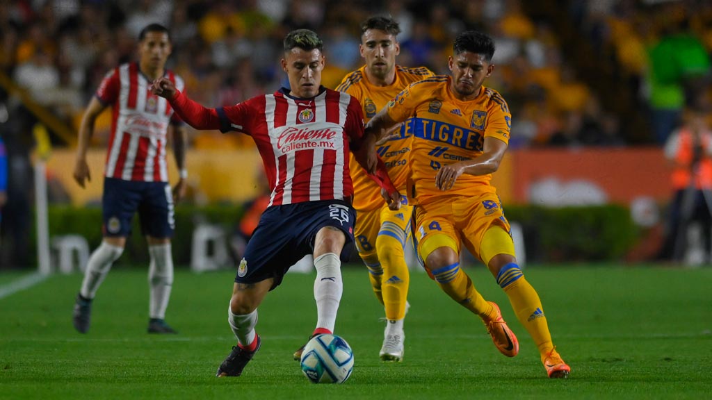 Tigres vs Chivas se enfrentan por la final del torneo Clausura 2023 en la Liga MX