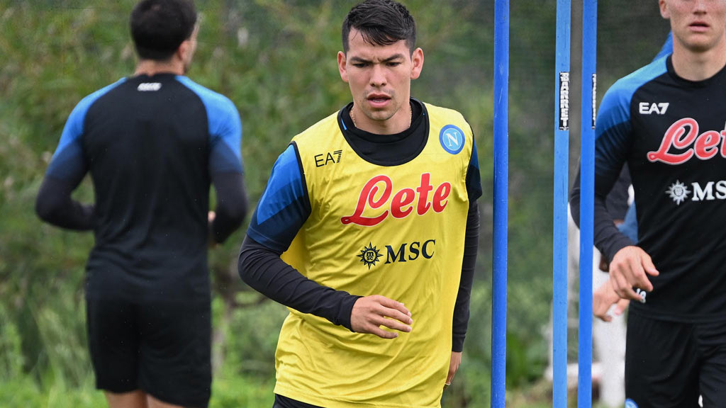 Chucky Lozano quiere quedarse en Napoli y llegar a un acuerdo