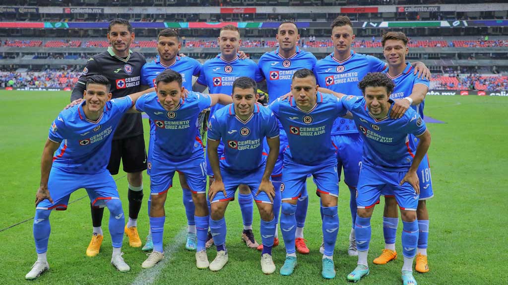 Cruz Azul elige su base de futbolistas para el futuro