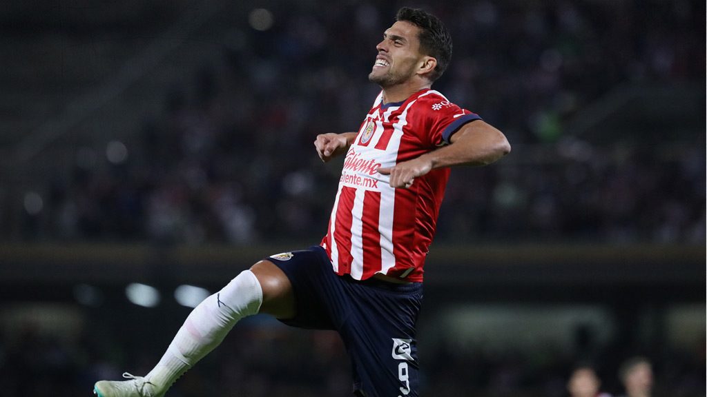 Daniel Ríos llegó como un refuerzo para Chivas, pero apenas pudo hacer un gol en el torneo
