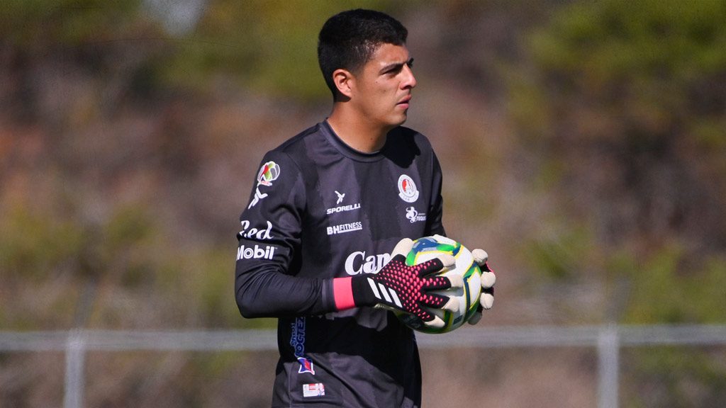 David Ochoa se va de Atlético de San Luis por indisciplina