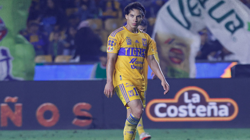 Diego Lainez con su peor torneo, pero con una alta posibilidad de quedarse en Tigres