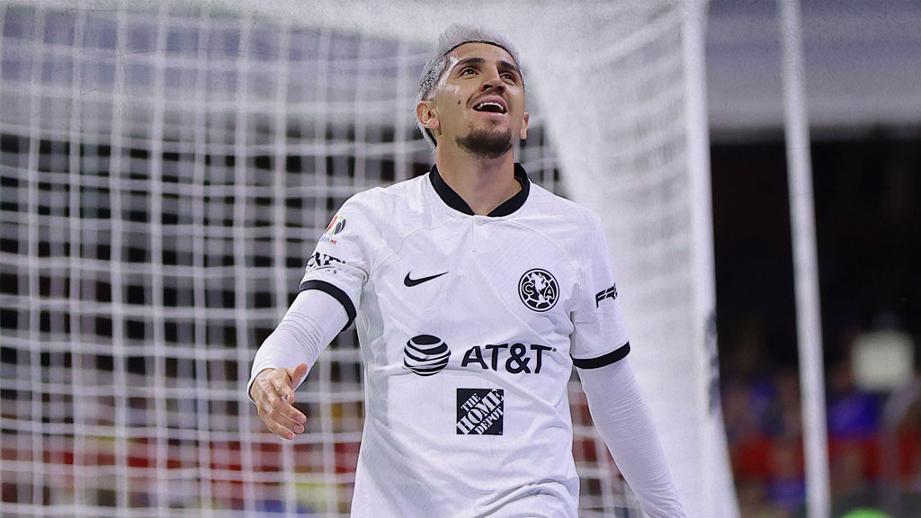 Diego Valdés del América es seguido por el Benfica