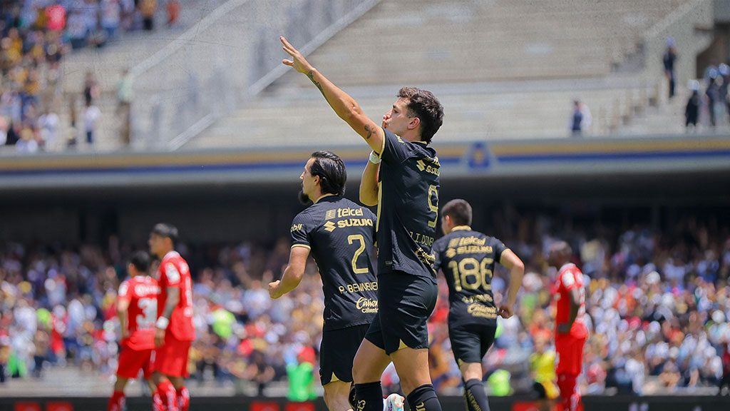 Dinenno no garantiza su continuidad en Pumas; ¿qué opciones de '9' hay en el plantel?