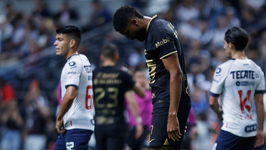 Diogo de Oliveira se marchó por la puerta de atrás con Pumas de la UNAM