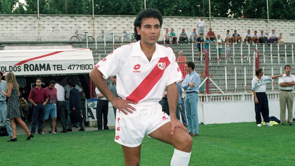 Hugo Sánchez / Rayo Vallecano / 1993-94
