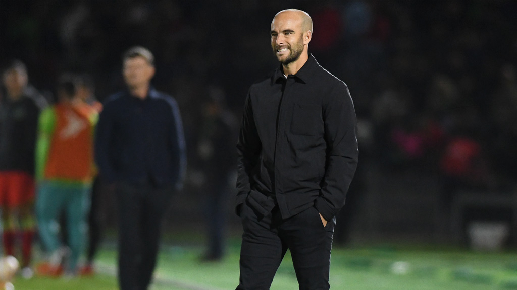 Eduardo Arce, director técnico del Puebla seguirá al frente del club