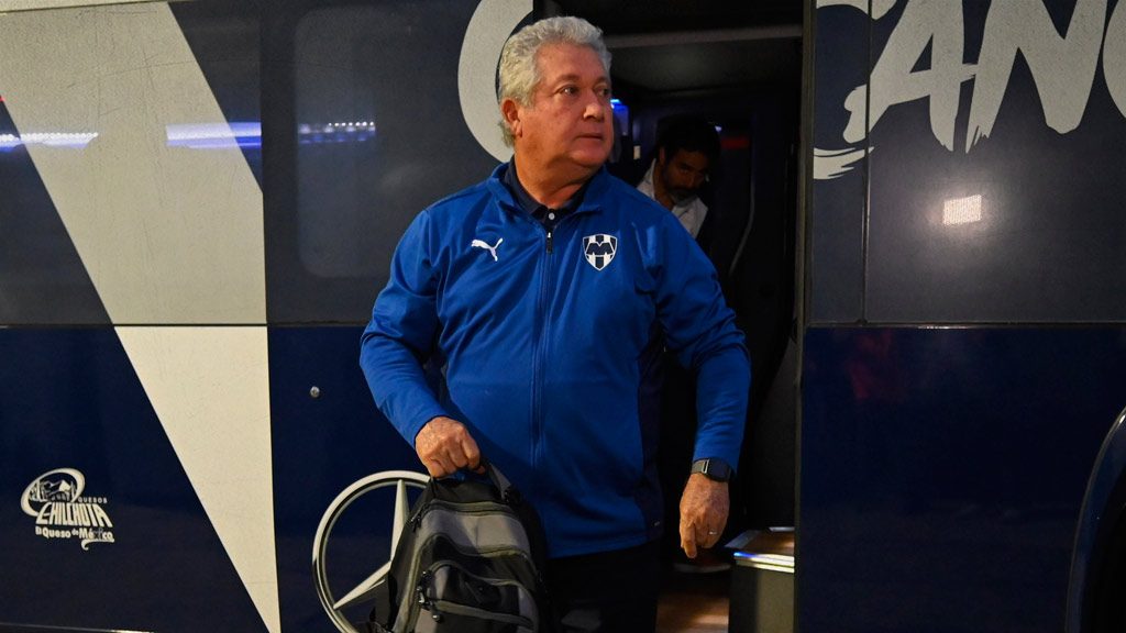 En Monterrey ya piensan en sustitutos para Víctor Manuel Vucetich
