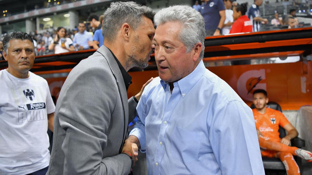 Fernando Ortiz podría sustituir a Víctor Manuel Vucetich en la dirección técnica de Rayados de Monterrey