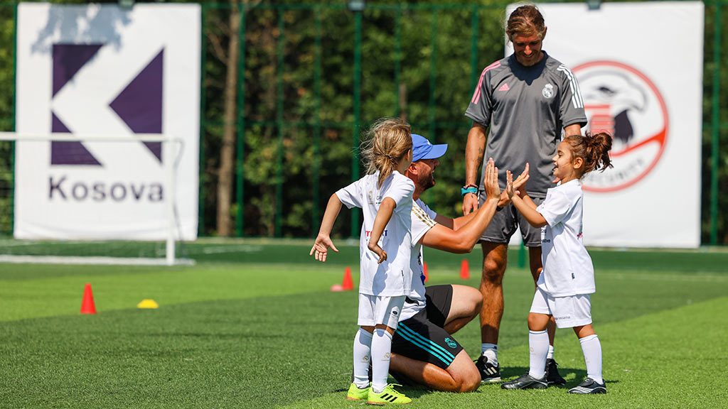 Cumple el sueños de tus hijos en las clínicas de la Fundación del Real Madrid